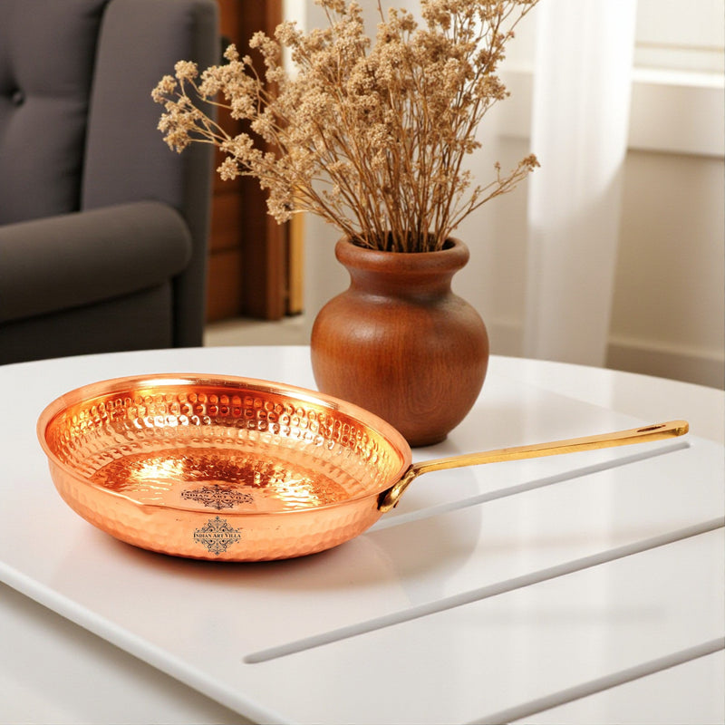 Pure Copper Serving Pan - Serving Dishes Curry Home Hotel Restaurant Kitchen Accessories Kitchen & Dining