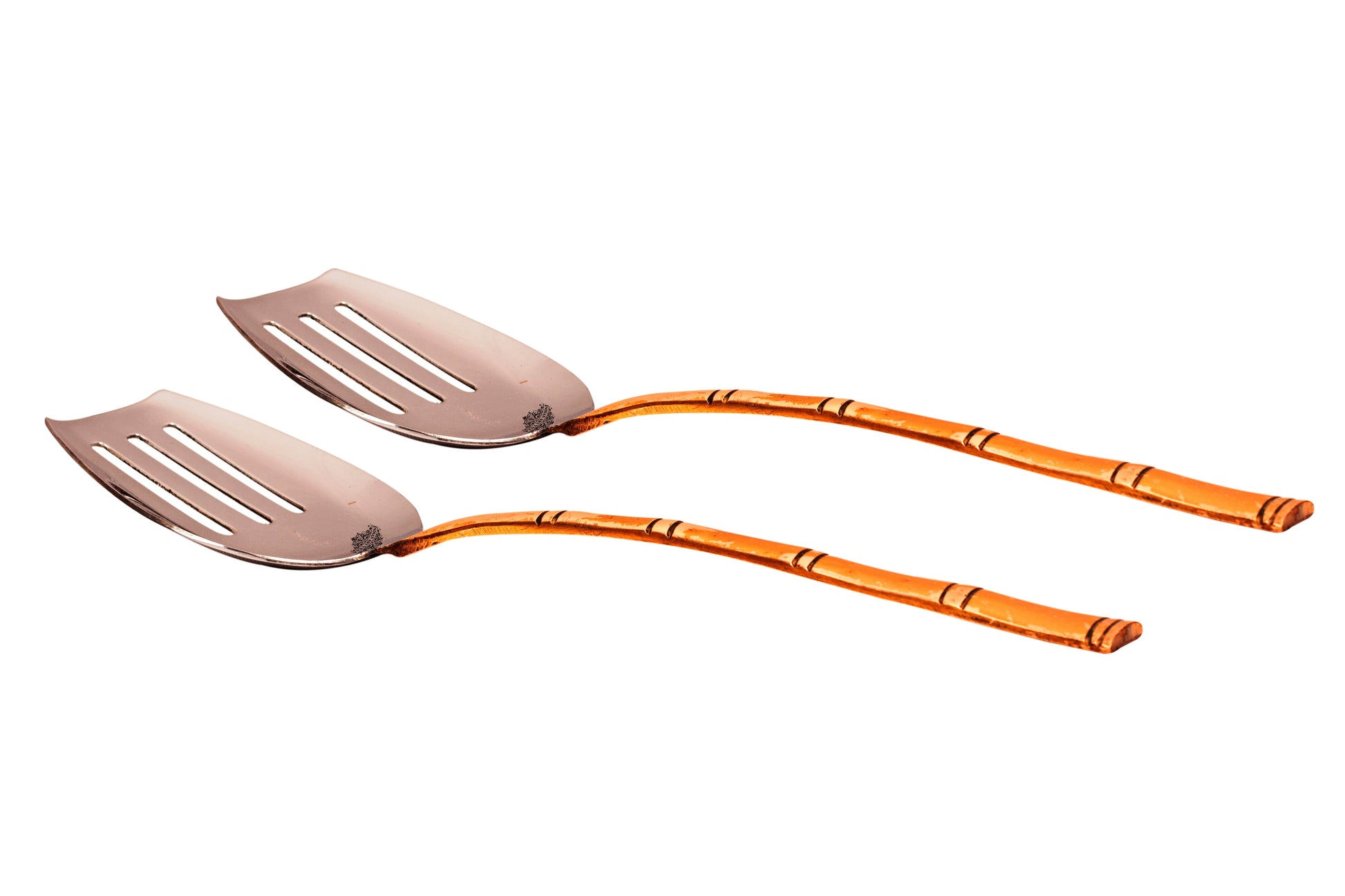 Pure Steel Copper Handmade Spatula Turner Spoon