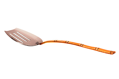 Pure Steel Copper Handmade Spatula Turner Spoon