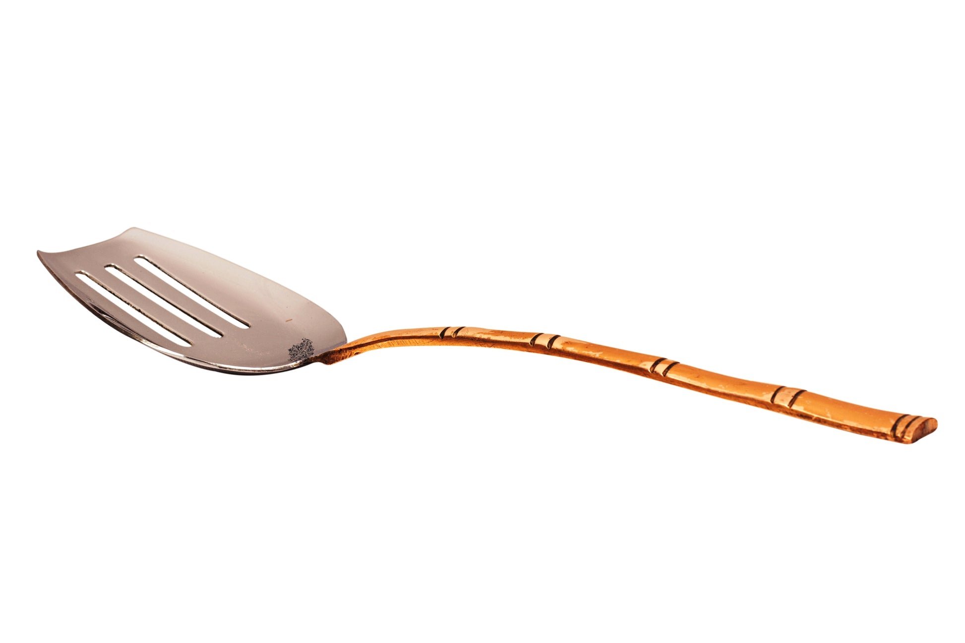 Pure Steel Copper Handmade Spatula Turner Spoon