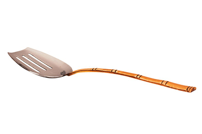 Pure Steel Copper Handmade Spatula Turner Spoon