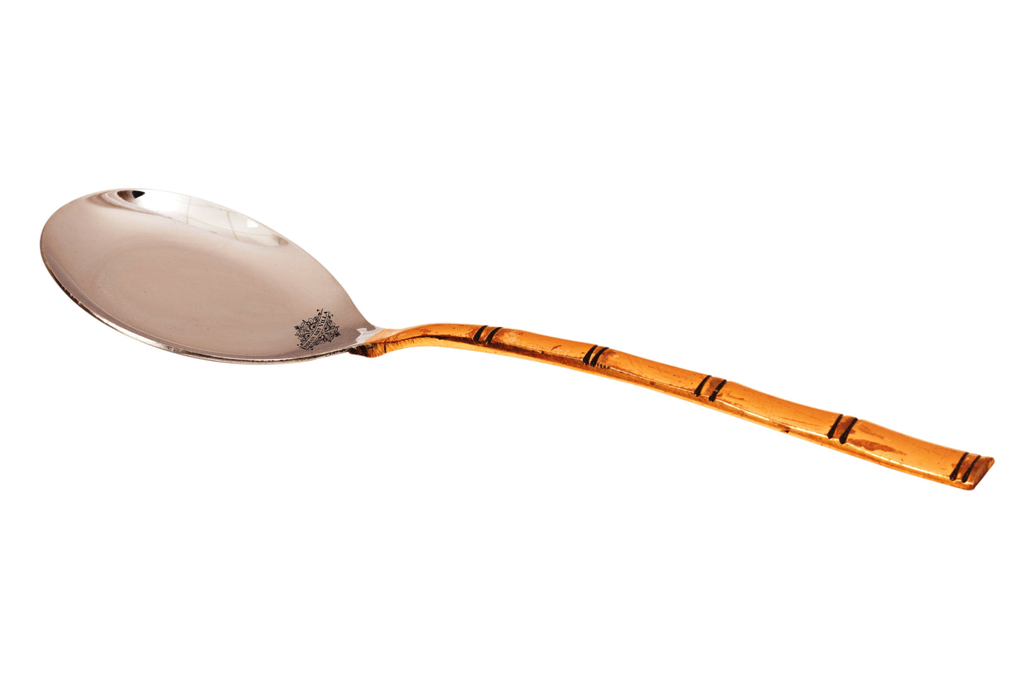 Pure Steel Copper Handmade Serving Spoons