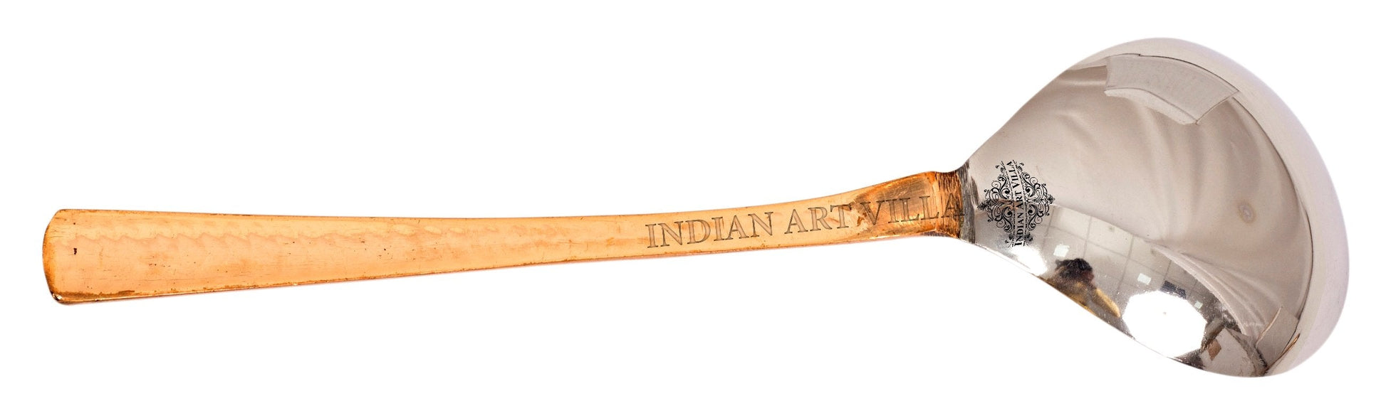 Pure Steel Copper  Hammer Design Serving Spoon, Serving Chaffing Dishes,