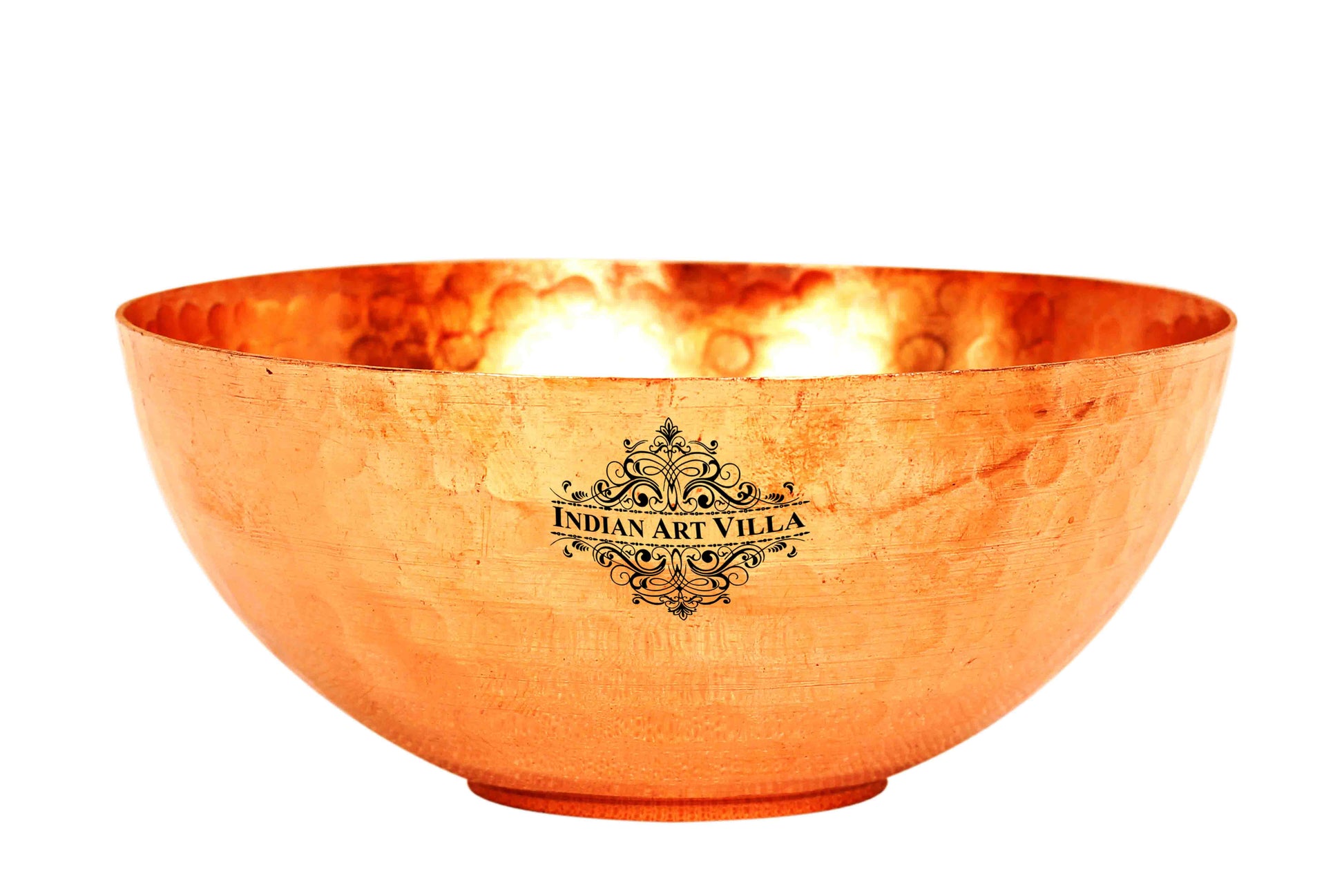 Pure Copper Hammered Designer Bowl, Katori, Dinnerware