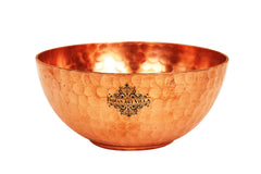Pure Copper Hammered Designer Bowl, Katori, Dinnerware
