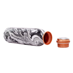 Pure Copper Water Bottle with Printed Design