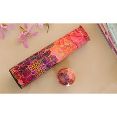 Pure Copper Bottle with Slim Tube Pyramid Shape – 750 ML