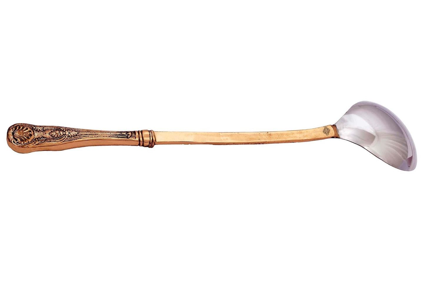 Pure Steel Copper Ladle Spoon, Serving Dishes Home Hotel Restaurant Tableware