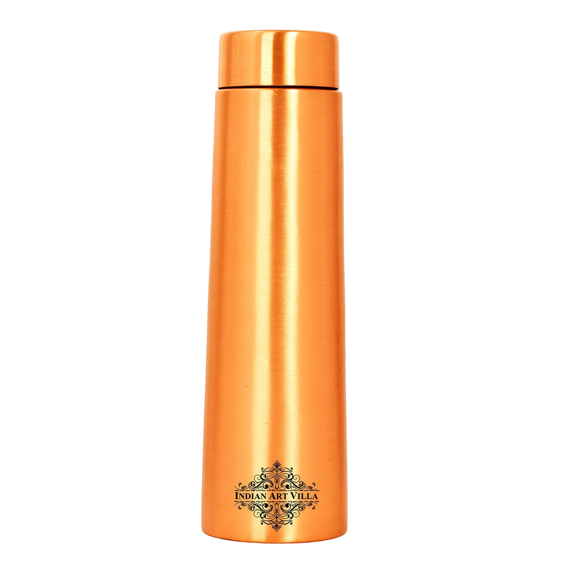 Pure Copper Water Bottle – Pyramid Shape, 900 ML
