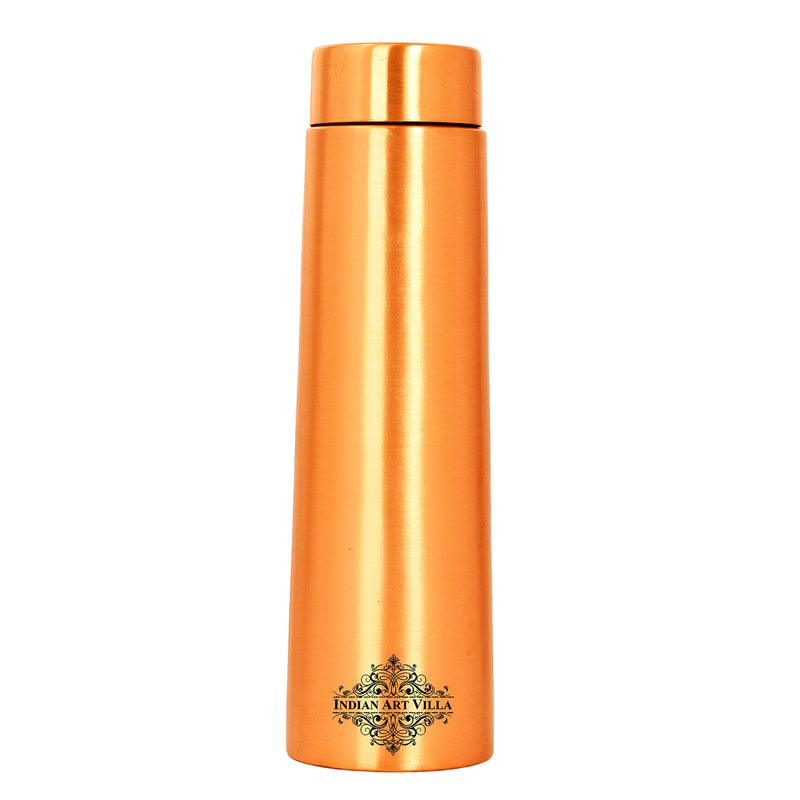Pure Copper Water Bottle – Pyramid Shape, 900 ML