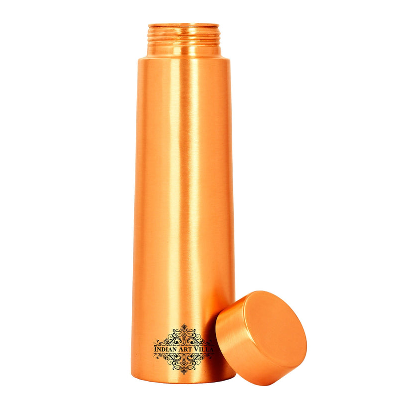 Pure Copper Water Bottle – Pyramid Shape, 900 ML