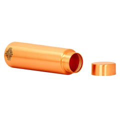 Pure Copper Water Bottle – Pyramid Shape, 900 ML