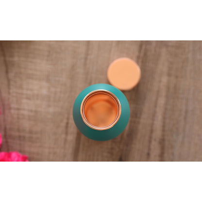 Personalized Copper Silk Finish Water Bottle 900 ML