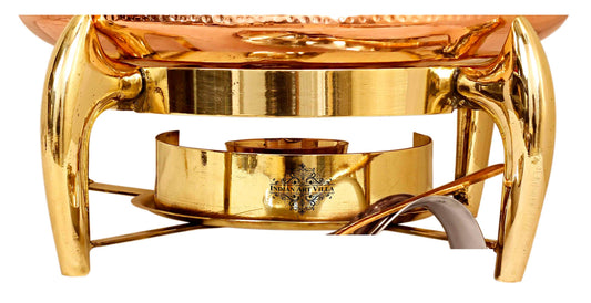 Brass Fuel Gel Stand, Chafing Dish Stand