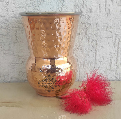 Steel Copper Hammered Pilsner, Mathat, Cocktail, Manhattan Glass, Tumbler, Drinkware, Serveware