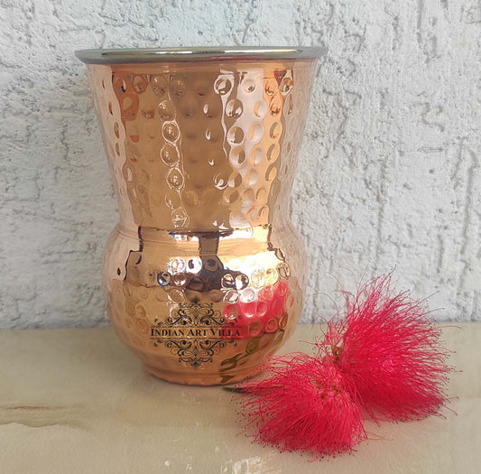 Steel Copper Hammered Pilsner, Mathat, Cocktail, Manhattan Glass, Tumbler, Drinkware, Serveware