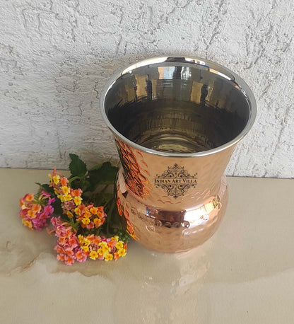 Steel Copper Hammered Pilsner, Mathat, Cocktail, Manhattan Glass, Tumbler, Drinkware, Serveware