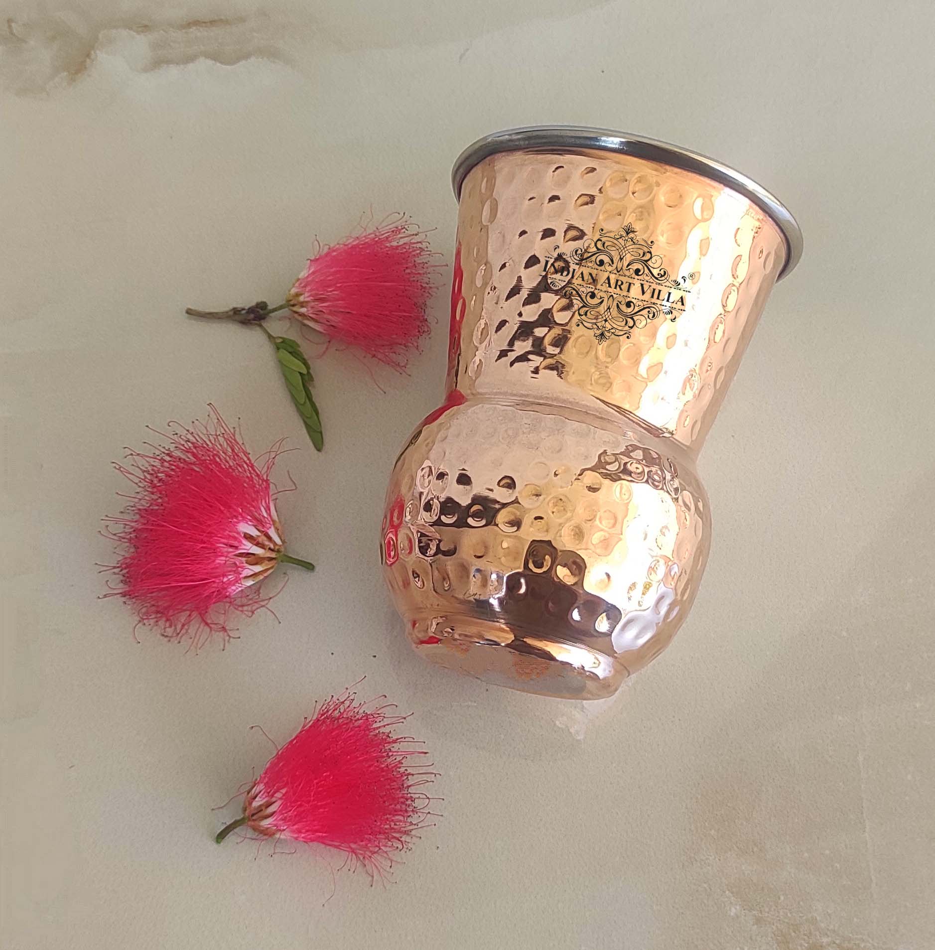 Steel Copper Hammered Pilsner, Mathat, Cocktail, Manhattan Glass, Tumbler, Drinkware, Serveware