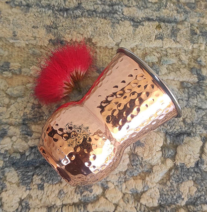 Steel Copper Hammered Pilsner, Mathat, Cocktail, Manhattan Glass, Tumbler, Drinkware, Serveware