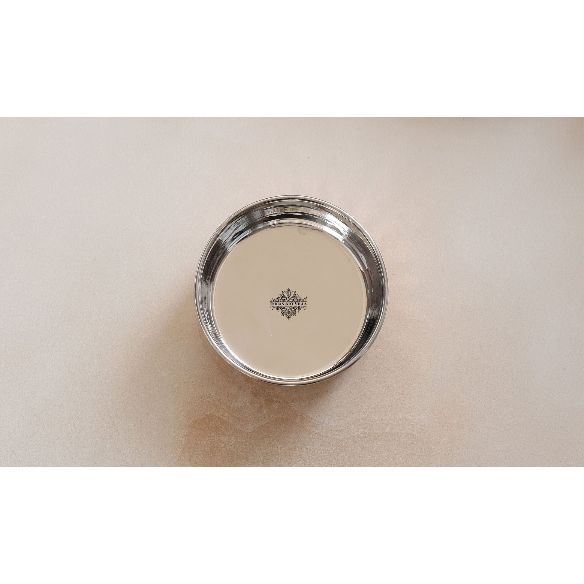 Steel Copper Hammered Bowl, Katori, Dinnerware