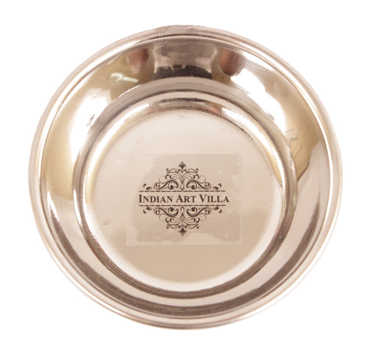 Steel Copper Omega Design Hammered Bowls, Katori, Dinnerware