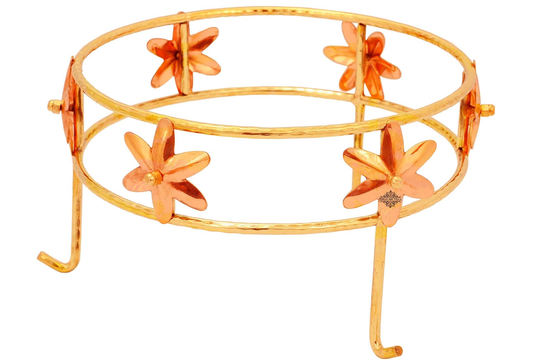 Handcrafted Pure Copper Water Pot Stand