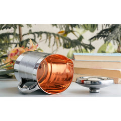 Pure Steel Copper Jug Luxury Design with Lid