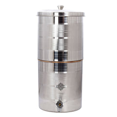 Pure Steel Copper Luxury Design Water Pot with Tap and Filter
