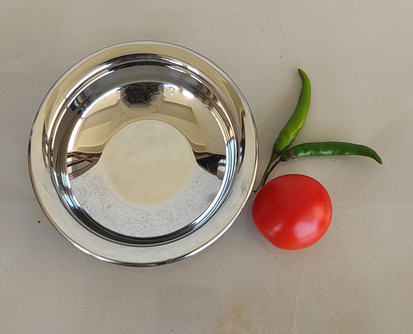 Steel Copper Serving Antique Dark Tone Handi Bowl, Serveware & Tableware