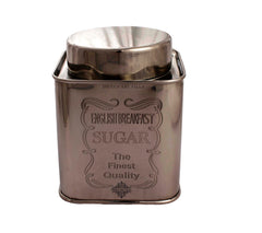 Steel Coffee  & Sugar & Tea Container