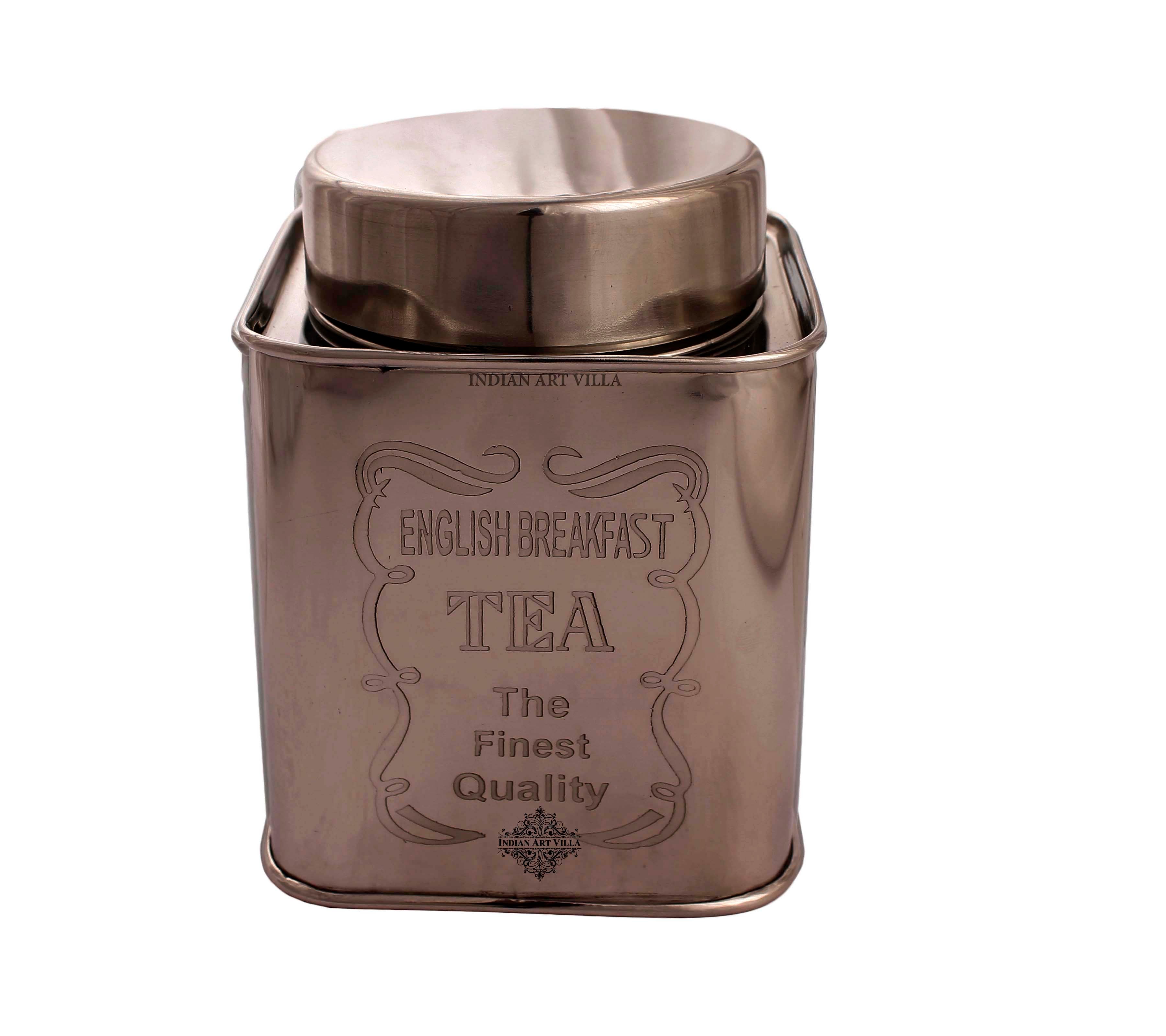 Steel Coffee  & Sugar & Tea Container