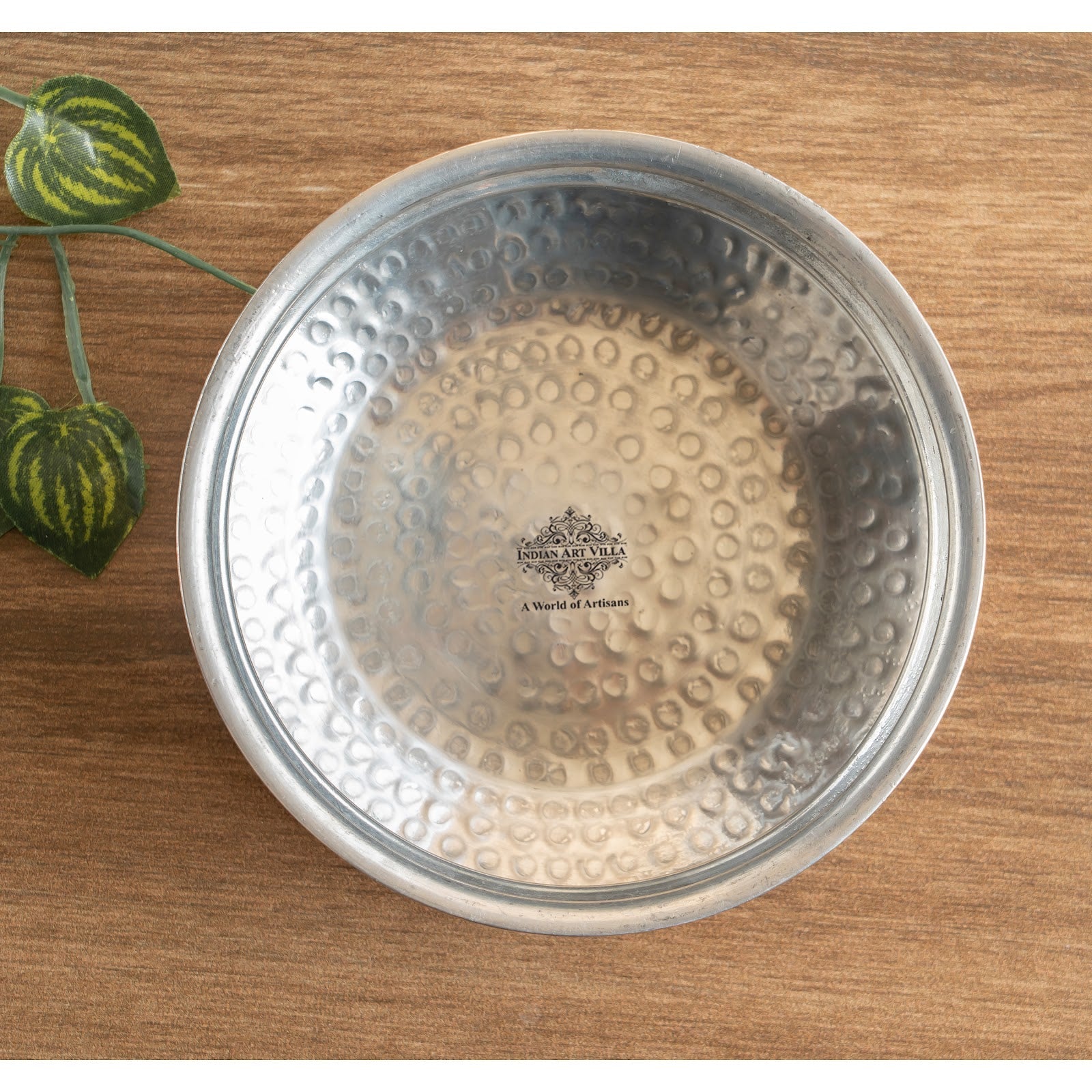 Pure Copper Handi with Tin Lining for Cooking