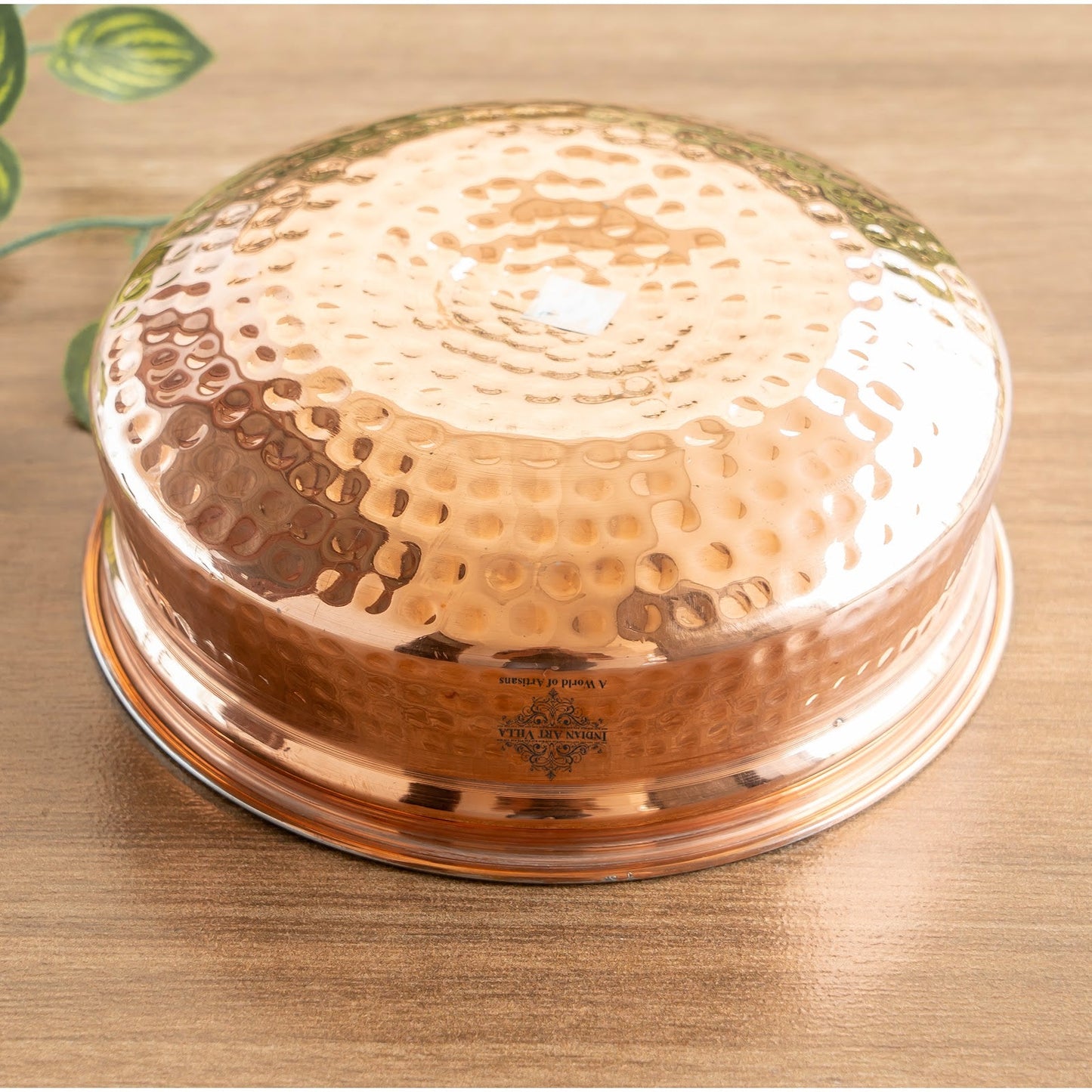 Pure Copper Handi with Tin Lining for Cooking