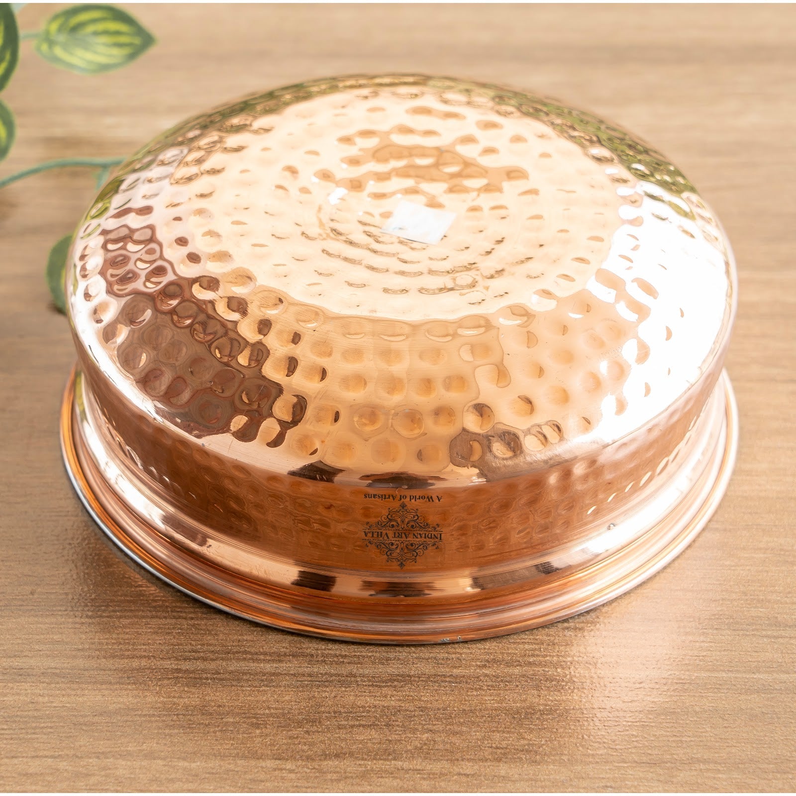 Pure Copper Handi with Tin Lining for Cooking