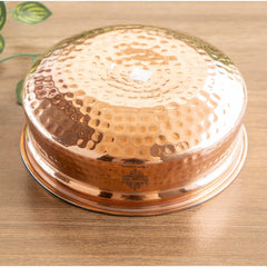 Pure Copper Handi with Tin Lining for Cooking