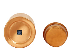 Pure Copper Water Bottle with Unique Artistic Designs – 900 ML