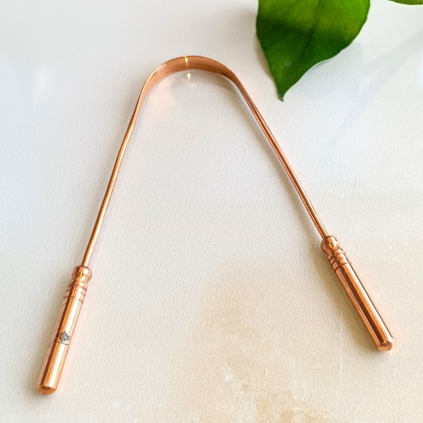 Ayurvedic Copper Tongue Cleaner, Say Goodbye to Bad Breath