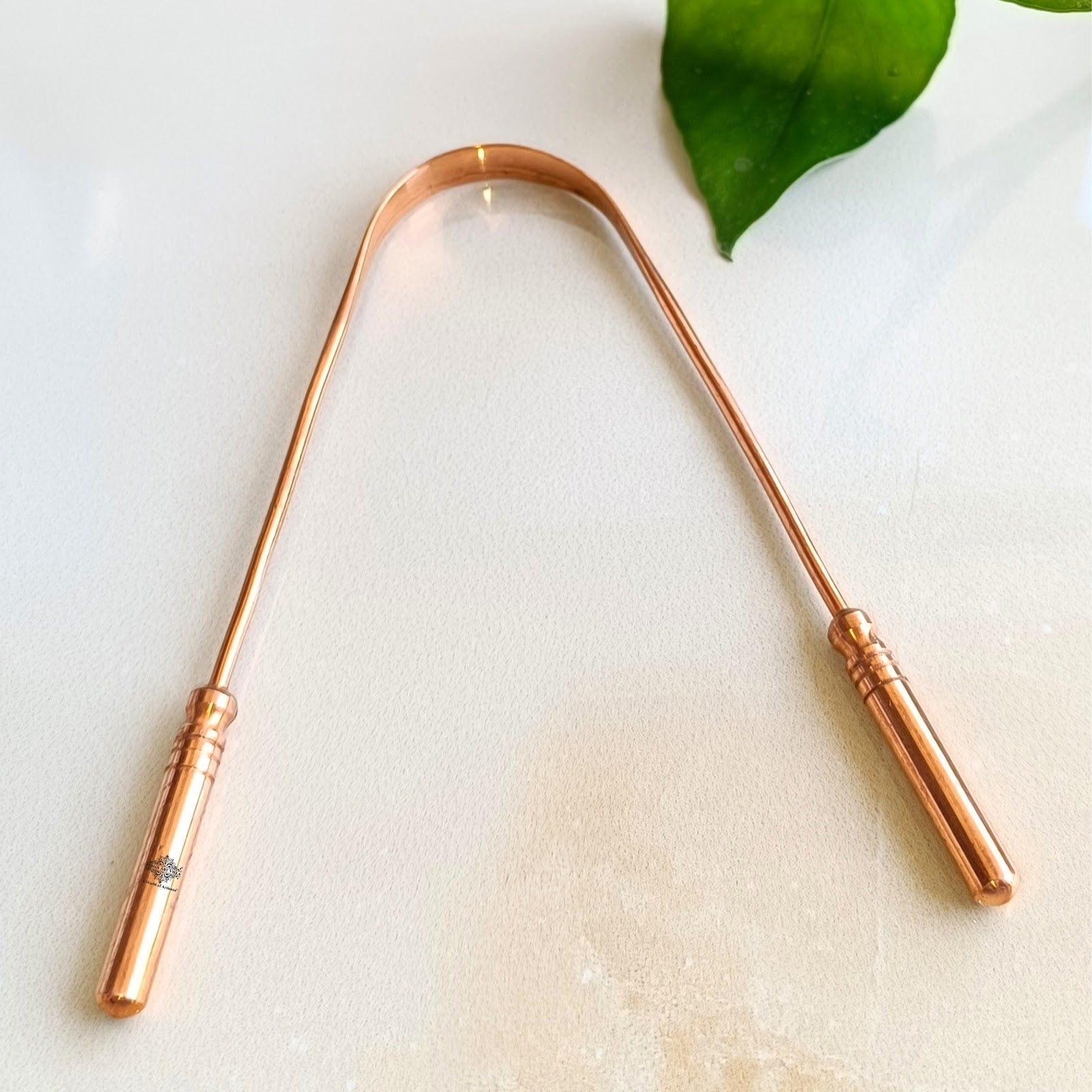 Ayurvedic Copper Tongue Cleaner, Say Goodbye to Bad Breath