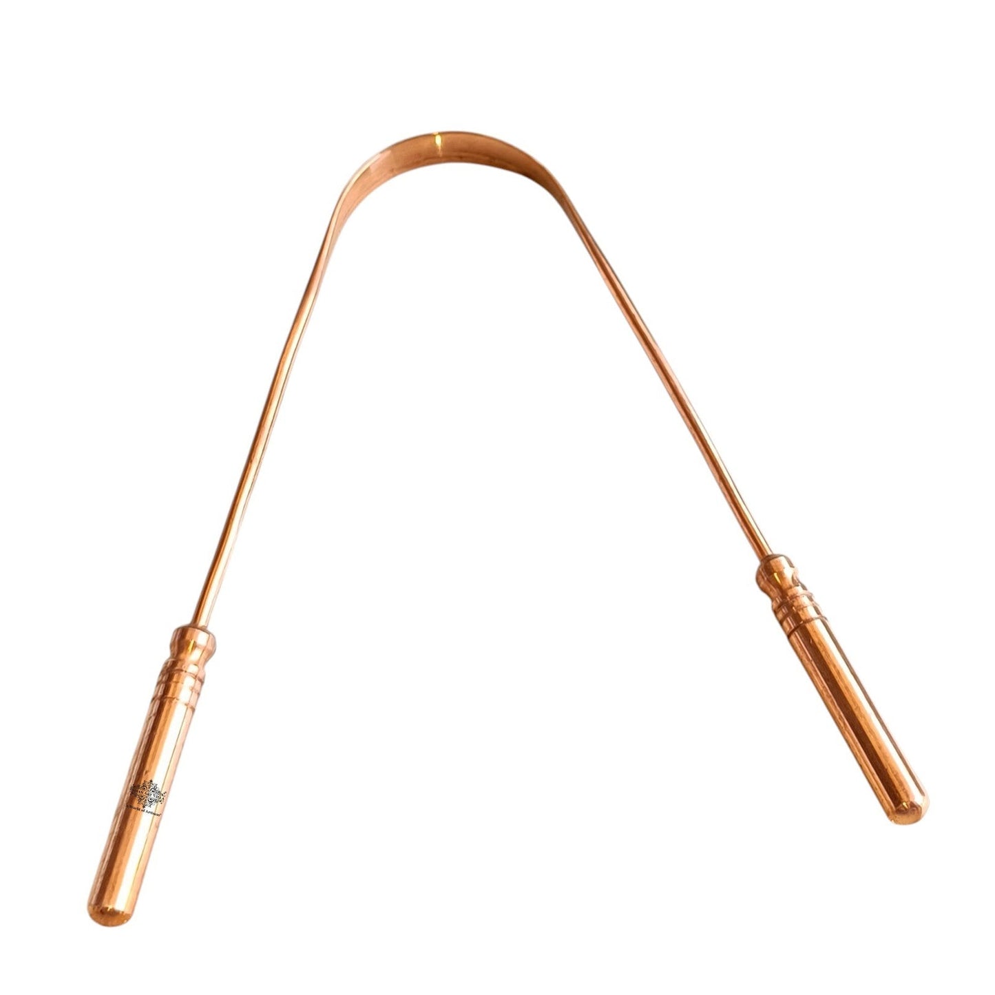 Ayurvedic Copper Tongue Cleaner, Say Goodbye to Bad Breath