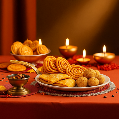 Steel Copper Serving Hammered Tawa Platter With Brass Handle, Home Hotel Rtaurant