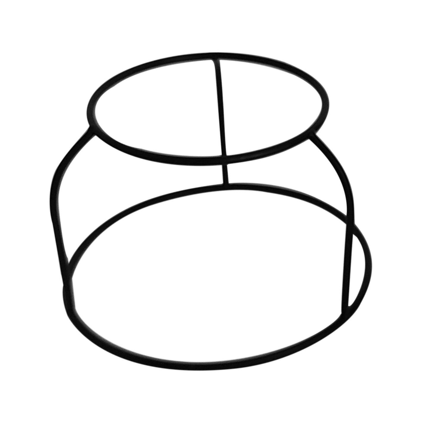 Water Pot Stand No. 3, Dia-7.1, Color- Black