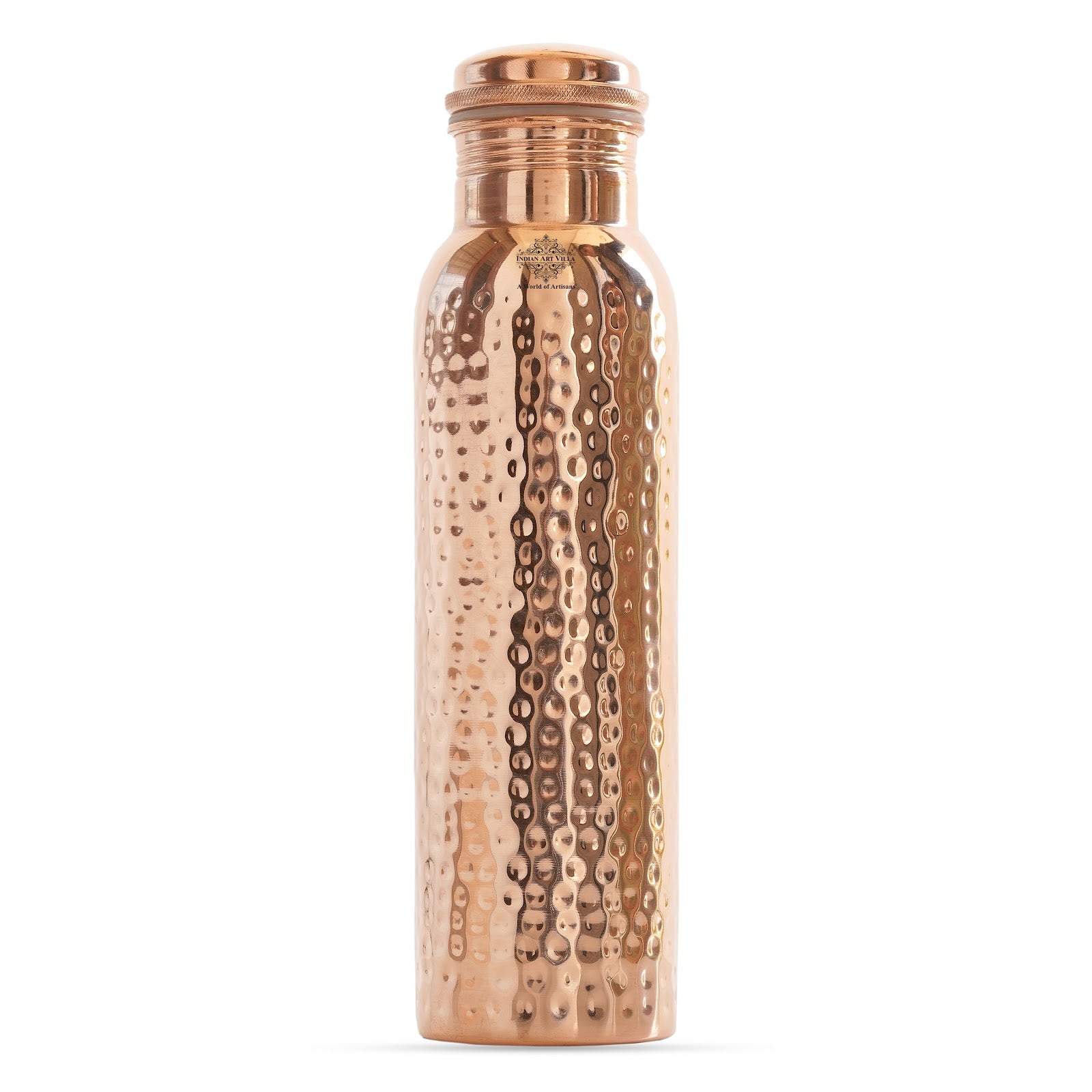 Pure Copper Bottle With the Plain Design