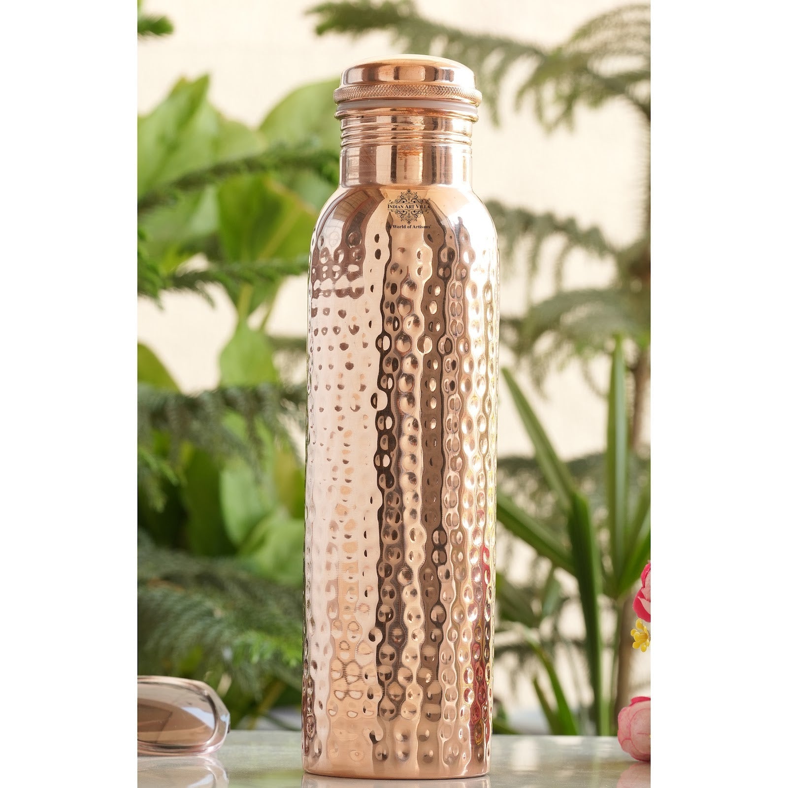 Pure Copper Bottle With the Plain Design