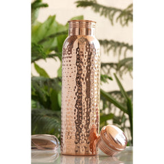 Pure Copper Bottle With the Plain Design