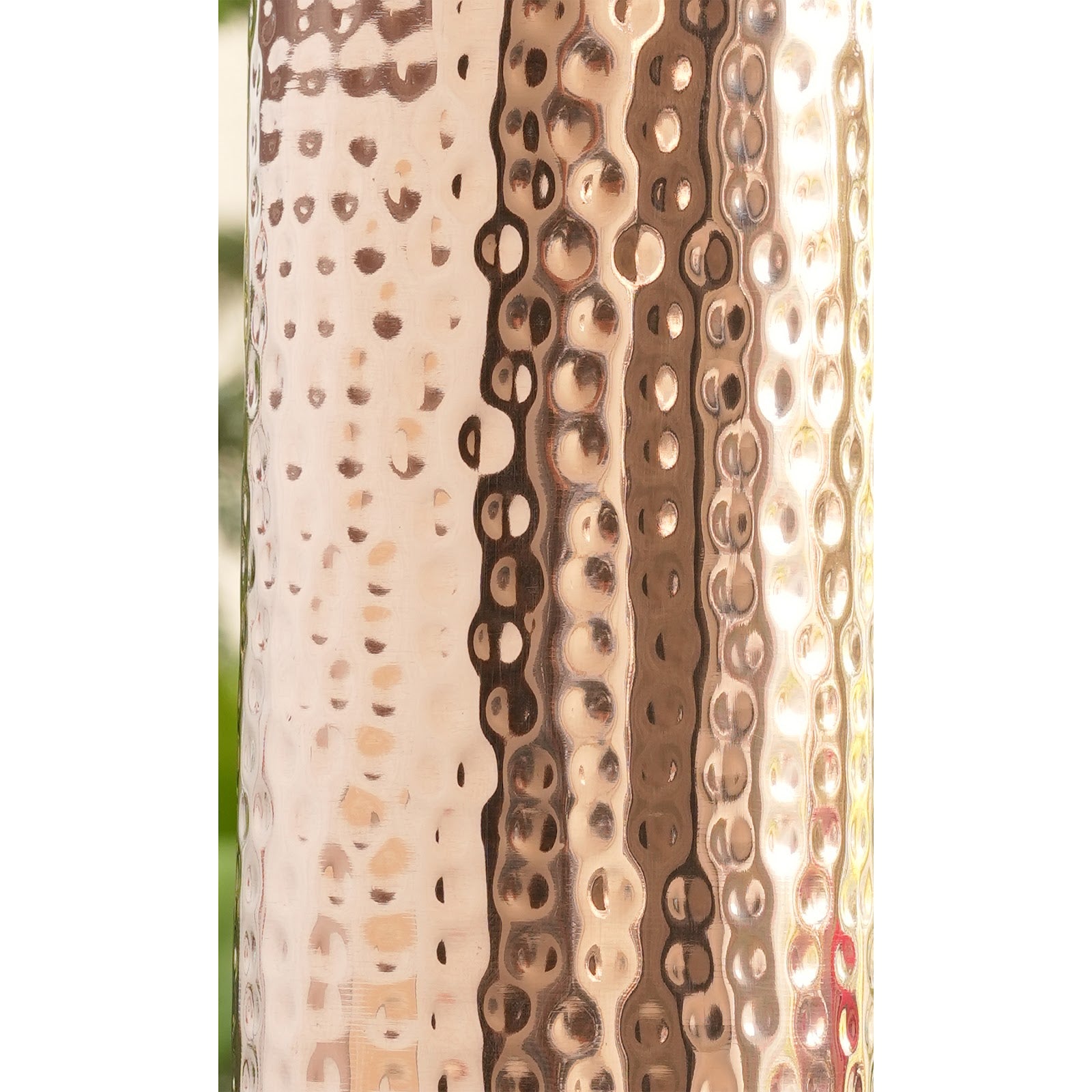 Pure Copper Bottle With the Plain Design