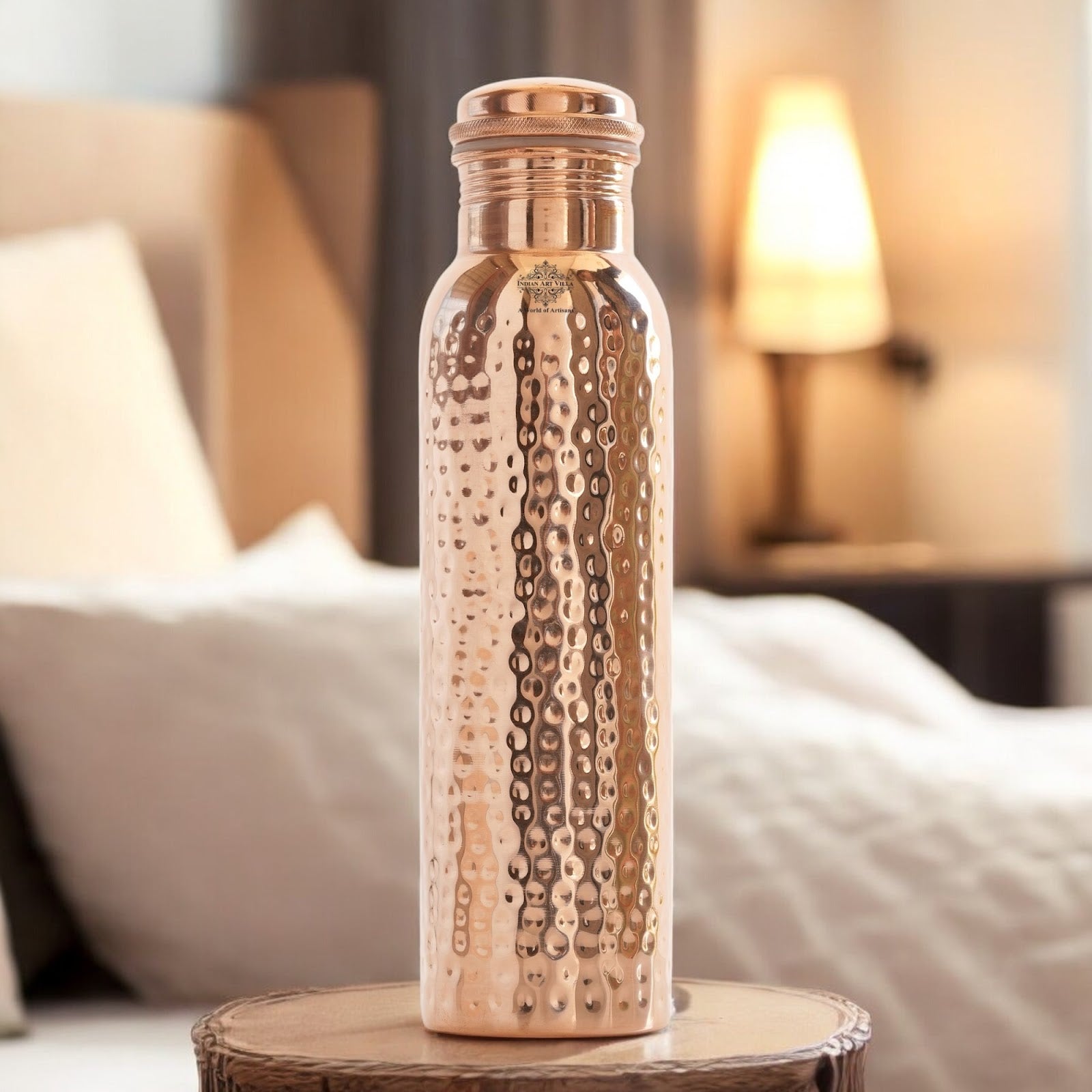 Pure Copper Bottle With the Plain Design