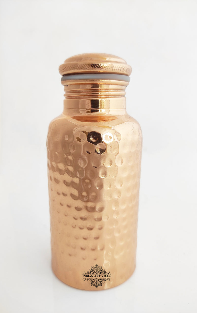 Pure Copper Bottle With the Plain Design