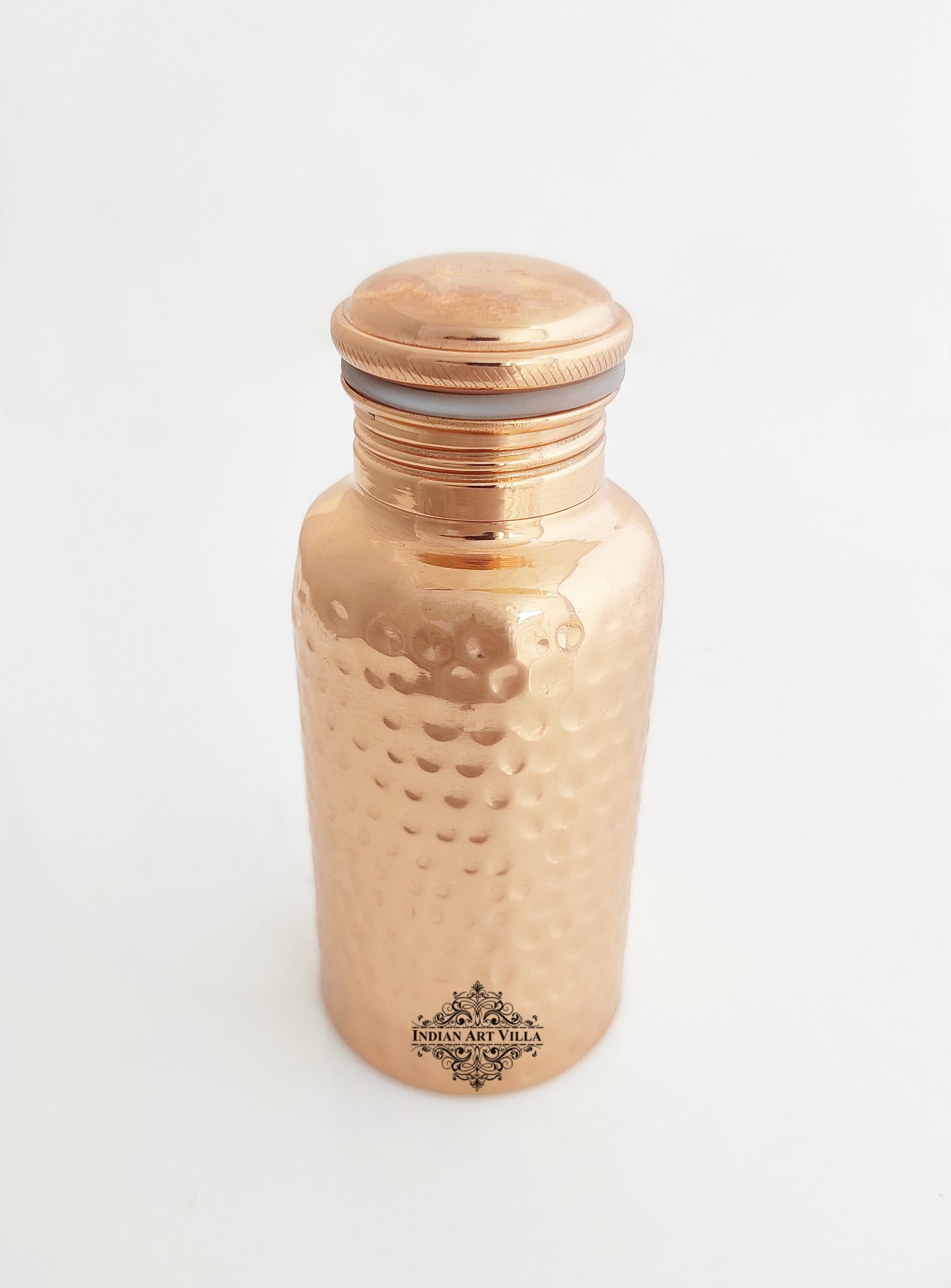 Pure Copper Bottle With the Plain Design