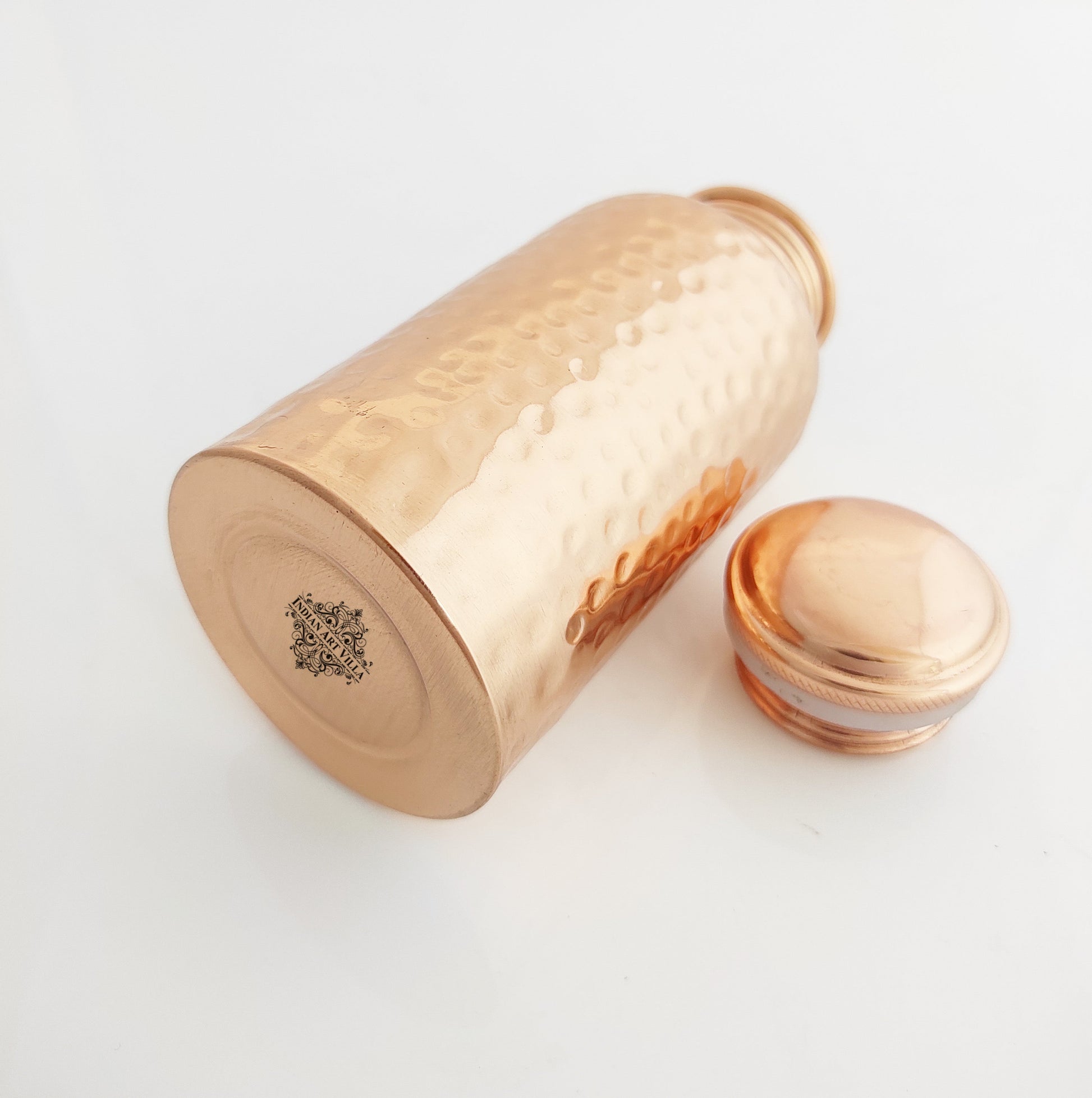 Pure Copper Bottle With the Plain Design