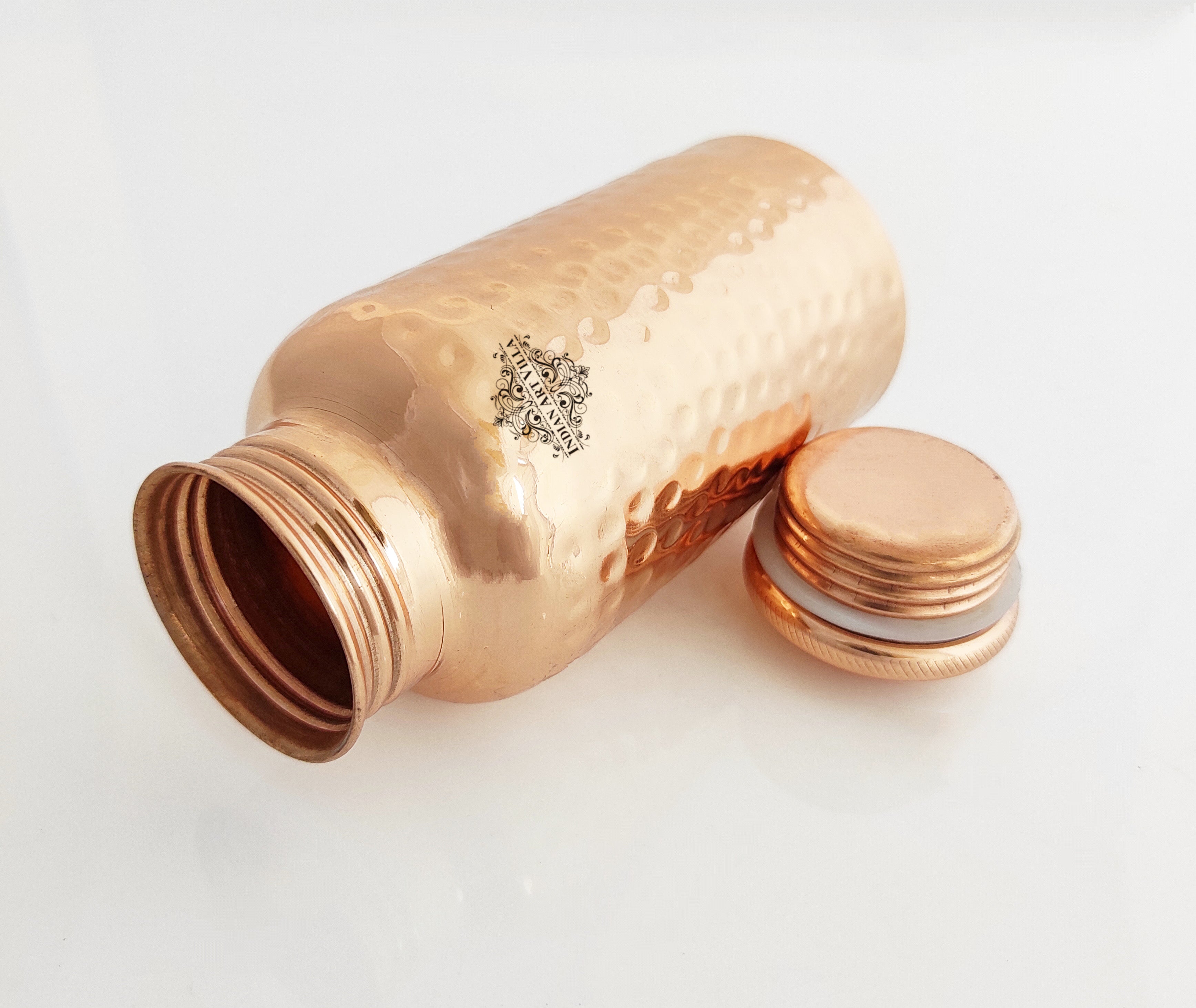 Pure Copper Bottle With the Plain Design
